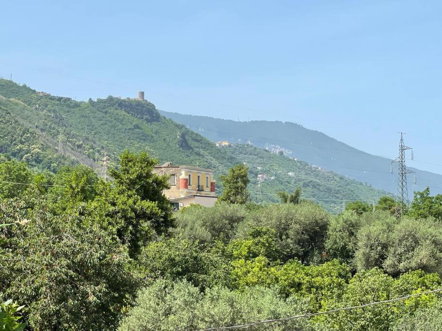 Villa Storica อันกรี ภายนอก รูปภาพ